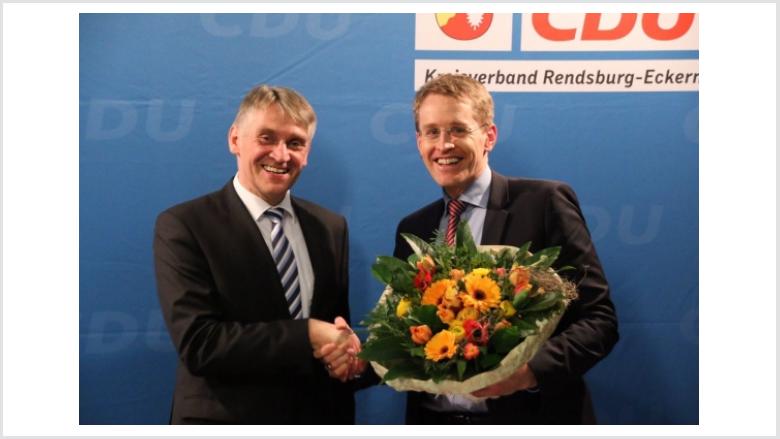 CDU geht wieder mit Hans Hinrich Neve ins Rennen um den Wahlkreis Rendsburg